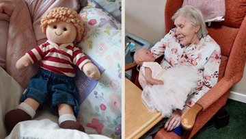 Roby House introduces therapy dolls